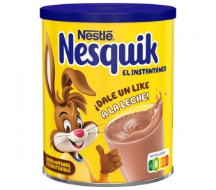 CACAO SOLUBLE NATURAL NESQUIK 390 GR.