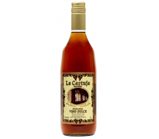 VINO DULCE MOSCATEL LA CARTUJA 1 L.