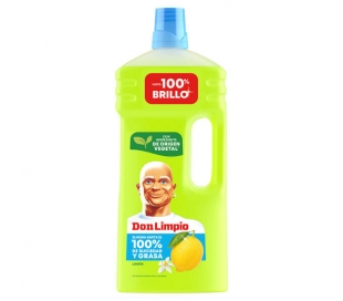 LIMPIA HOGAR LIMON DON LIMPIO 1,3 L.