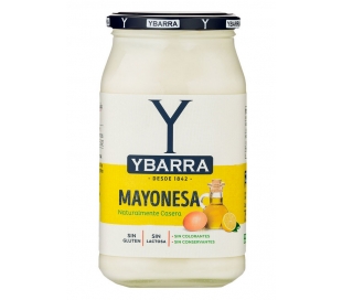 MAYONESA YBARRA 750 ML.