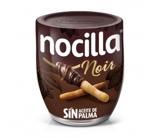 CREMA CACAO NOIR NOCILLA 180 GR.