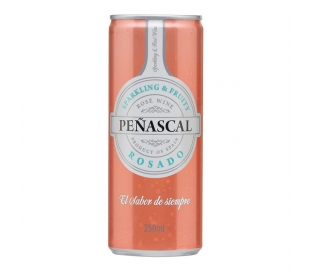 VINO ROSADO PEÑASCAL 250 ML.LATA VINO ROSADO PEÑASCAL 250 ML.LATA