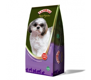 COMIDA PERRO RAZAS PEQUEÑAS CANIBAQ 1,5 KG.
