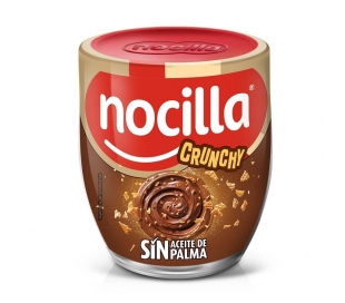 CREMA CRUNCHY NOCILLA 180 GR.