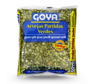 ARVEJAS VERDES PARTIDAS GOYA 500 GR.
