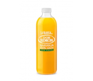 ZUMO NARANJA C/PULPA DON SIMON 1 L.PET