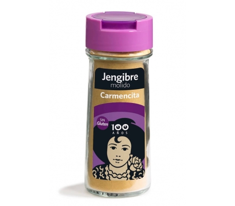 CONDIMENTO JENGIBRE MOLIDO CARMENCITA 37 GR.