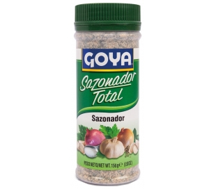 CONDIMENTO SAZONADOR TOTAL GOYA 156 GR.