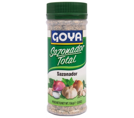 CONDIMENTO SAZONADOR TOTAL GOYA 156 GR.