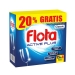 LAVAVAJILLAS CLASSIC FLOTA ACTIVE PLUS 15+3 PASTILLAS GRATIS