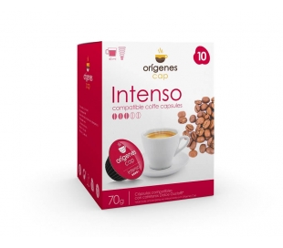 CAFÉ CÁPSULA INTENSO ORÍGENES 10 UN.