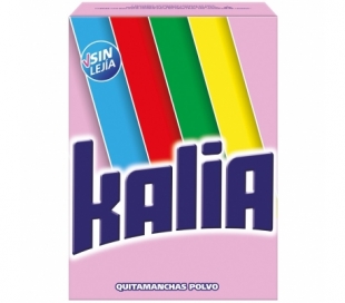 QUITAMANCHAS EN POLVO KALIA 600 GR.
