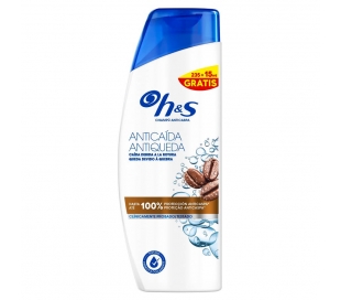 CHAMPÚ ANTICAIDA H&S 235+15 ML GRATIS