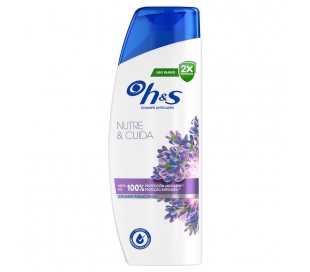 CHAMPÚ NUTRE Y CUIDA H&S 250 ML.