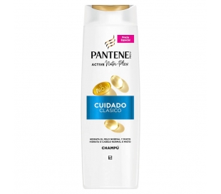 CHAMPÚ CLÁSICO PANTENE NUTRI PLEX 325 ML.