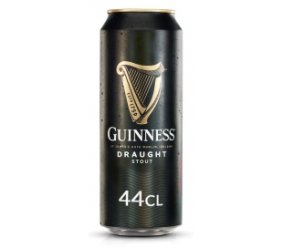CERVEZA NEGRA GUINNESS 44 CL.LATA