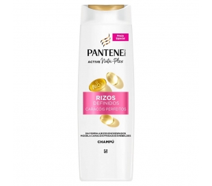 CHAMPÚ RIZOS DEFINIDOS PANTENE NUTRI PLEX 325 ML.