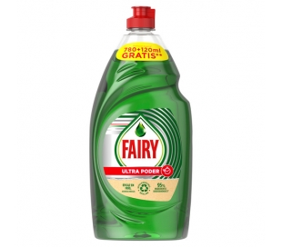 LAVAVAJILLAS ULTRA PODER FAIRY 900 ML.