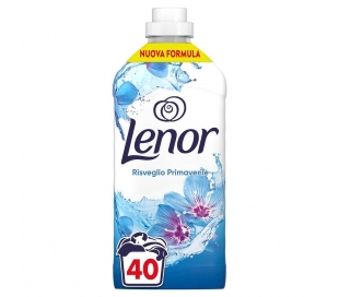 SUAVIZANTE CONCENTRADO FRESCOR DE ABRIL LENOR 40 LAV.