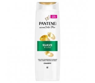 CHAMPÚ SUAVE Y LISO PANTENE NUTRI PLEX 325 ML.