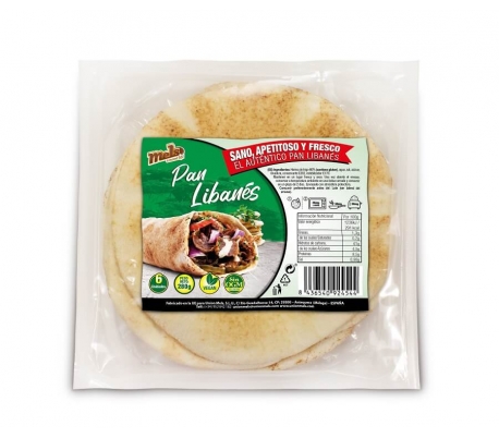 PAN LIBANES MELS 280 GR.