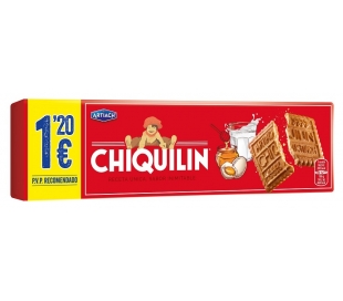 GALLETAS CHIQUILIN ARTIACH 175 GR.