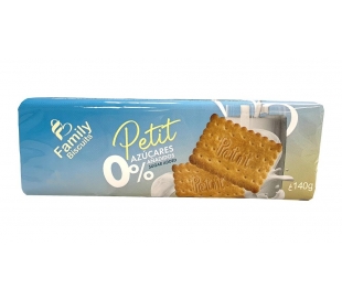 GALLETAS INFANTILES PETIT DORÉ FAMILY BISCUITS 140 GR.