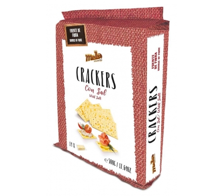 GALLETAS CRACKERS C/SAL MELS 500 GR.