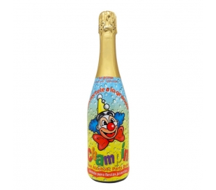ESPUMOSO SIN ALCOCHOL ZUMO DE FRUTAS CHAMPIN 75 CL.