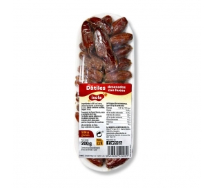 DATILES CON HUESO ISOLA 200 GR.