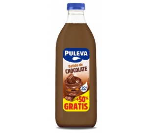BATIDO CHOCOLATE PULEVA 1,5 L+50% GRATIS