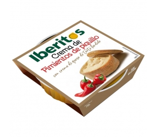CREMA DE PIMIENTOS PIQUILLO IBERITOS 70 GR.