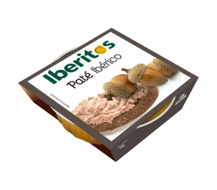 PATÉ IBÉRICO IBERITOS 70 GR.