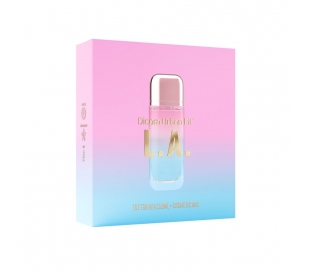 ESTUCHE FRAGANCIA MUJER L.A. DICORA URBAN FIT 150 ML.+NECESER