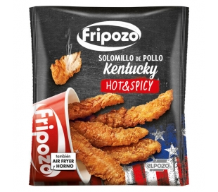 SOLOMILLO POLLO KENTUCKY HOT&SPICY FRIPOZO 250 GR.