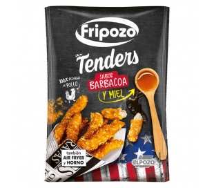 TENDERS SABOR BARBACOA Y MIEL FRIPOZO 250 GR.