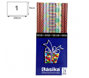 PAPEL REGALO NAVIDAD 70X100
