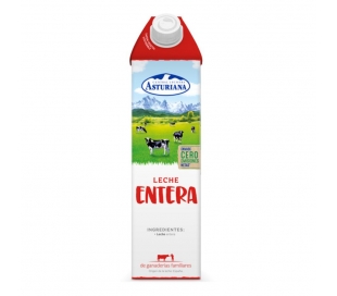 LECHE ENTERA ASTURIANA 1 L.
