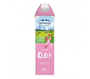 LECHE DESNATADA 0,0% M.G. ASTURIANA 1 L.