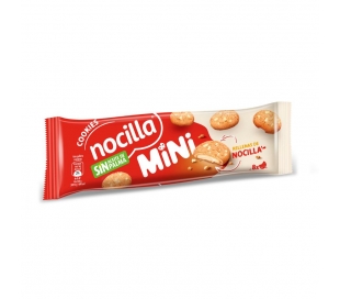 GALLETAS MINI COOKIES CHOCOLATE BLANCO NOCILLA 8X8 GR.