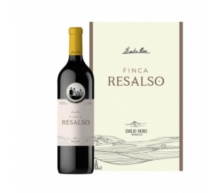 VINO TINTO FINCA RESALSO EMILIO MORO PACK 2X75 ML.