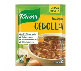 SOPA CEBOLLA DESHIDRATADA KNORR 46 GR.