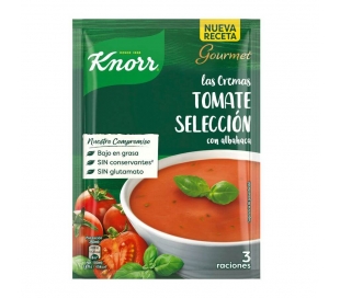 CREMA TOMATE DESHIDRATADA KNORR 89 GR.