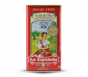 ACEITE OLIVA SUAVE LA ESPAÑOLA 5 L.LATA