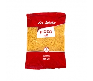 FIDEOS N.0 LA ISLEÑA 250 GR.