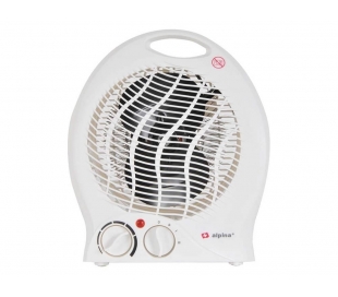 CALEFACTOR AIRE CALIENTE ALPINA TERMOSTATO REGULABLE