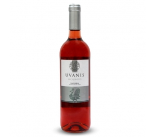 VINO ROSADO NAVARRA UVANIS 75 CL.