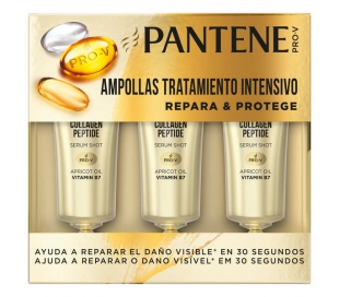 AMPOLLAS REPARA Y PROTEGE PANTENE 3 UN.