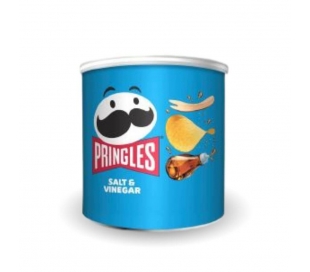 PAPAS SALT&VINEGAR PRINGLES 40 GR.
