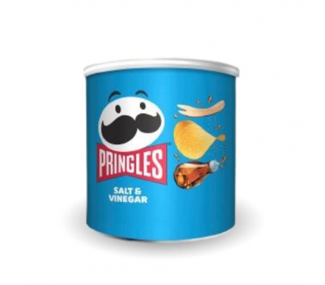 PAPAS SALT&VINEGAR PRINGLES 40 GR.